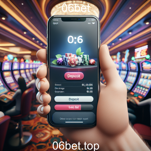 Depósitos na 06bet: Facilitando a Experiência do Jogador