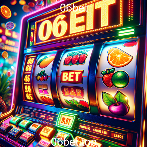 A Emoção dos Caça-Níqueis no 06bet