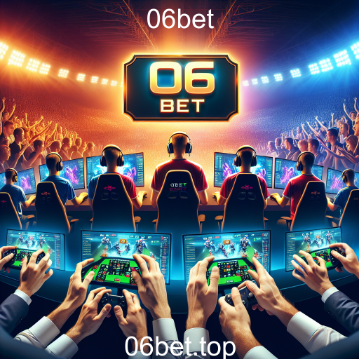 A Revolução dos Esportes Eletrônicos: O Papel do 06bet nas Apostas em Jogos